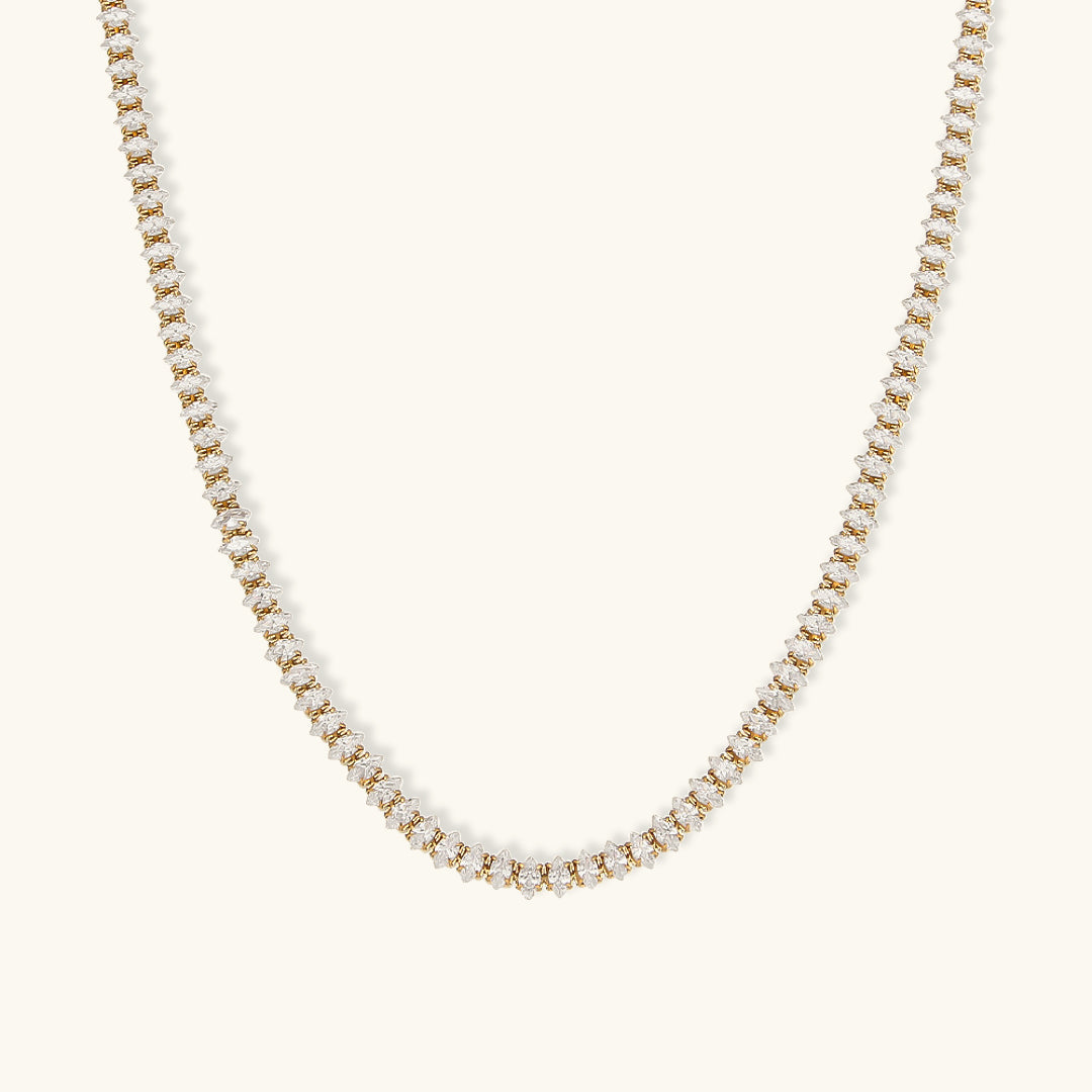 Náhrdelník Wisteria Diamond Tennis