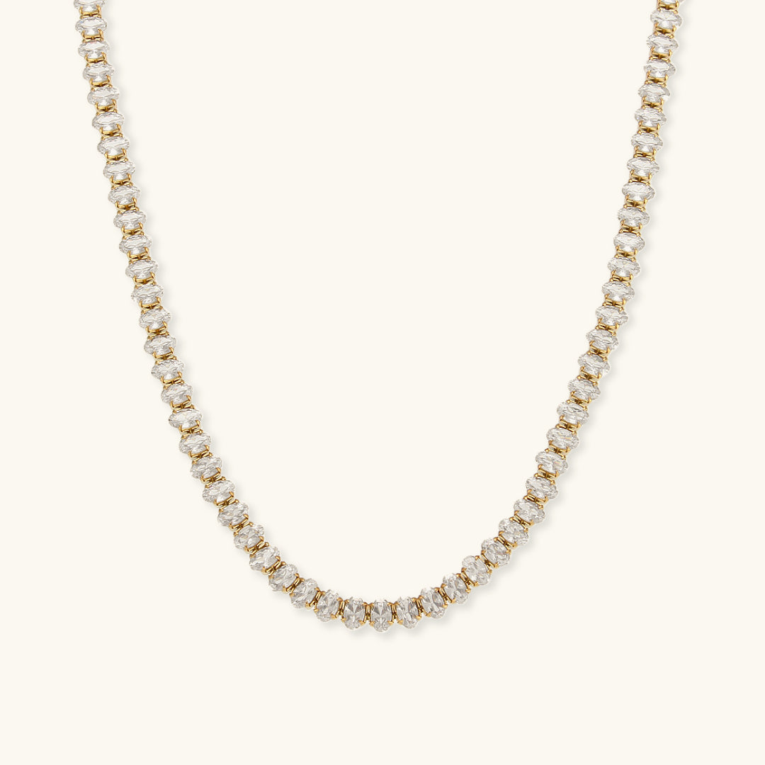 Náhrdelník Wisteria Diamond Tennis