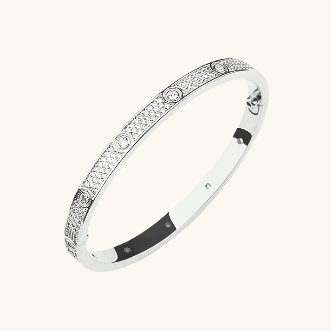 ETERNITY LINK NÁRAMEK DELUXE STŘÍBRNÝ