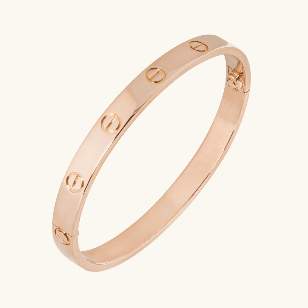 NÁRAMEK ETERNITY LINK RŮŽOVÉ ZLATO