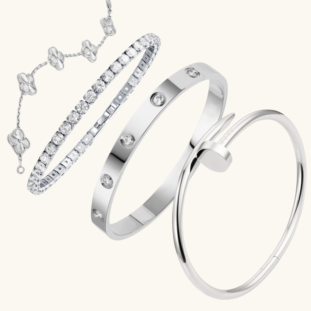 ELEGANCE STACK | STŘÍBRNÝ