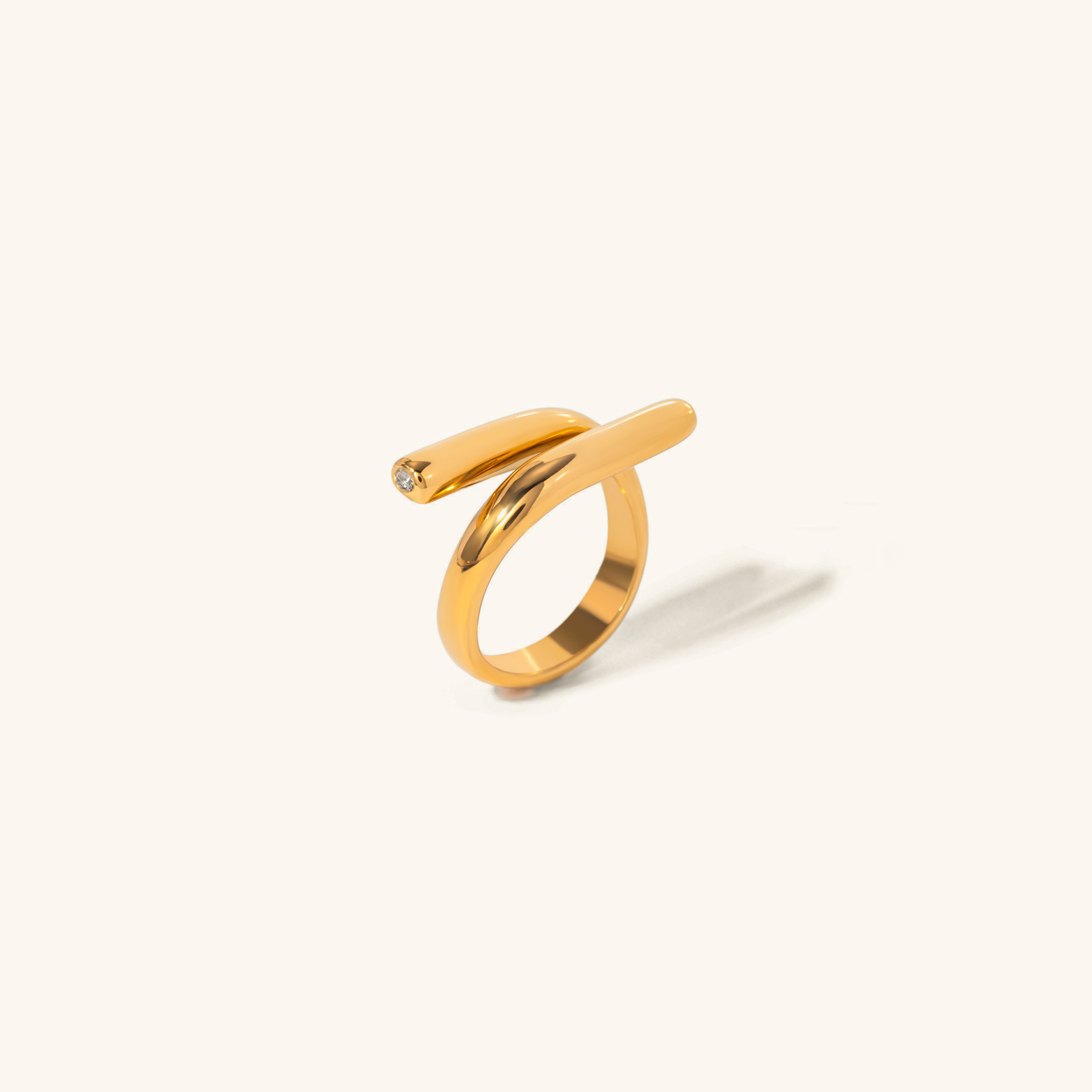 Prsten Prairie Gold