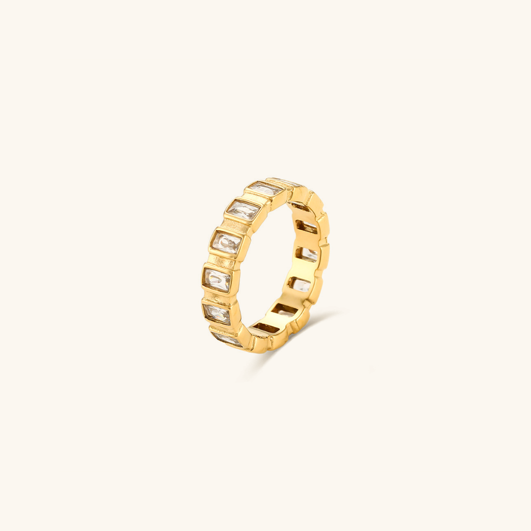Prsten Calla s diamanty