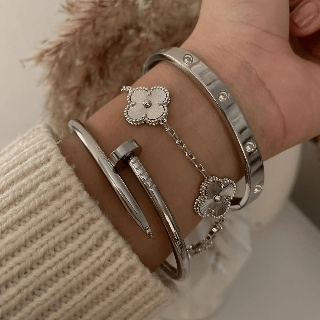 ELEGANCE STACK | STŘÍBRNÝ