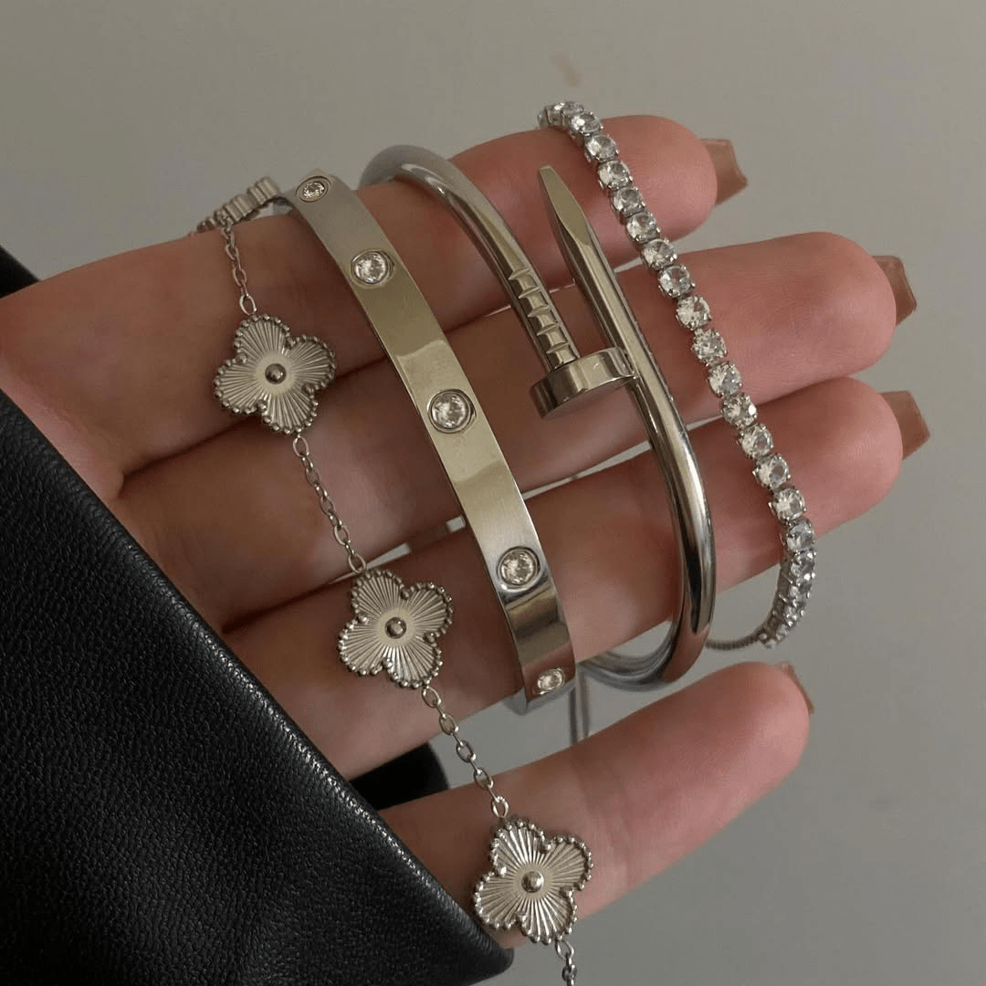 ELEGANCE STACK | STŘÍBRNÝ